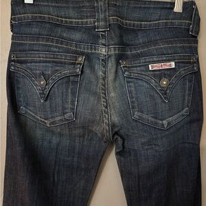 Hudson Jeans Dark Blue Boot Cut Denim